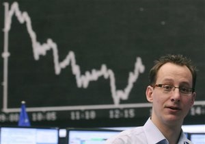 Рынки: Новости из Европы принесли новую волну снижения