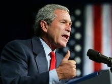 Буш одобряет референдум по НАТО в Украине