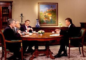 Янукович: Украина никогда не согласится с существующей ценой на газ