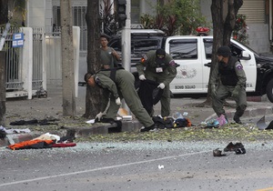 Взрывы в Таиланде: семеро погибших, десятки раненых