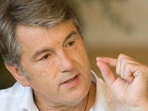 Ющенко: Россия теряет влияние на выборы в Украине