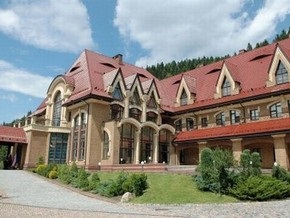 Резиденция Ющенко открыта для посещений