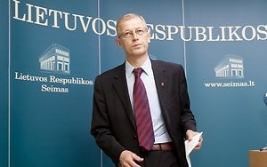Вице-спикер литовского Сейма подал в отставку из-за превышения скорости