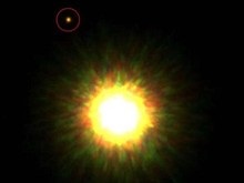 Сделаны первые снимки планеты, вращающейся вокруг похожей на Солнце звезды