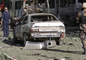 Взрыв у парламента в Кабуле был направлен против лидера этнического меньшинства