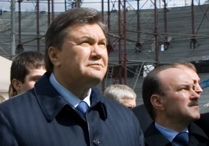Во Львове к приезду Януковича готовят акцию протеста