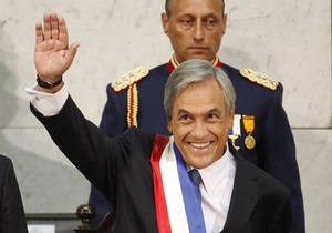В Чили прошла инаугурация нового президента, входящего в число богатейших людей планеты