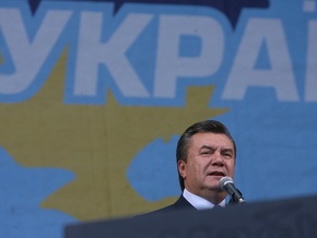 Янукович: ПР избавляется от балласта