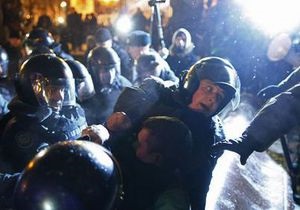 Фотогалерея: Москва слезам не верит. Победа Путина ознаменовалась массовыми задержаниями оппозиционеров