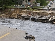 В результате стихийных бедствий в США погибли десять человек