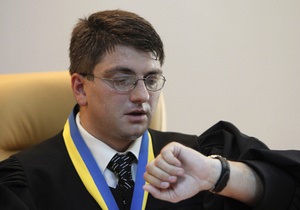 Суд дал Тимошенко две недели на подготовку к дебатам