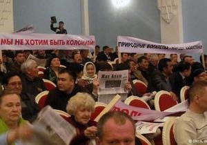Оппозиция Казахстана выступает против интеграции с Россией