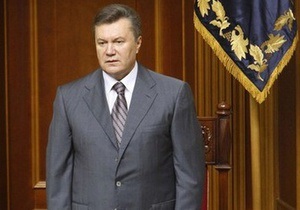 Янукович обещает ветировать непопулярный  Налоговый Кодекс