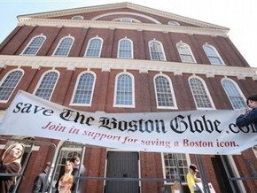 Закрывается старейшая бостонская газета
