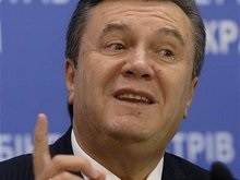 Янукович напомнил Луценко о предвыборных обещаниях: Закон один для всех