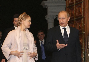 Тимошенко отрицает, что обещала Путину продлить базирование ЧФ в Крыму