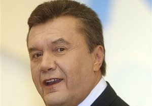 Янукович: В Украине созданы все условия для развития самобытности нацменьшинств