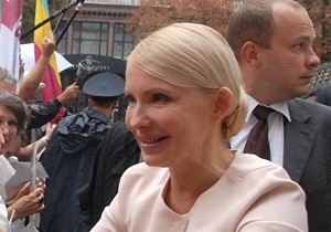 Тимошенко пришла в суд без косы