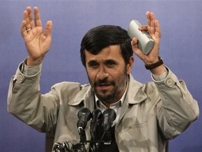 Ахмадинежад записал Иран в мировые державы