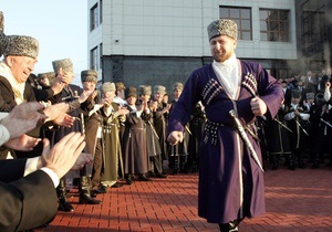 В Крыму открылась мечеть имени Кадырова