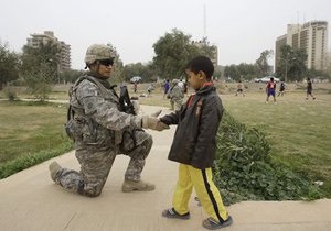 США оставят в Ираке пять тысяч человек для обеспечения работы посольства