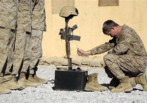 Потери военнослужащих США в Афганистане достигли тысячи человек