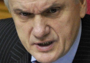 Литвин заявил, что залу заседаний Рады нанесен ущерб на сумму 100 тысяч гривен