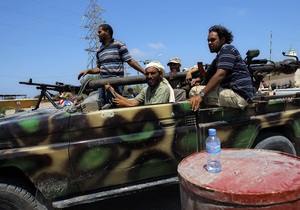 Повстанцы предъявили ультиматум войскам, защищающим родной город Каддафи