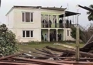 На Грузию обрушился сильнейший ураган