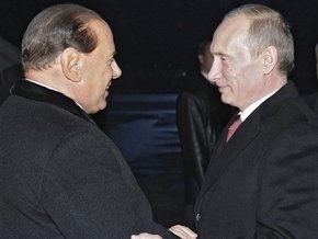 СМИ: Берлускони отменил встречу с королем Иордании ради Путина