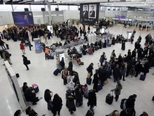 Во Франции закрылись аэропорты