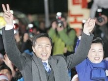 Президентом Южной Кореи стал бывший глава Hyundai Ли Мен Бак