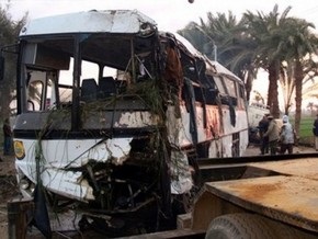 В Египте автобус с туристами попал в ДТП, погибли 12 человек
