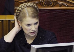 Тимошенко: Косу я заплетаю с закрытыми глазами