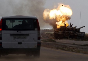 ПНС призвал НАТО продлить военную операцию в Ливии