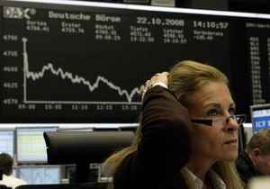 Украинский фондовый рынок открылся падением