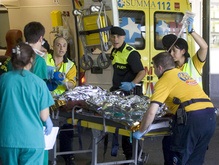 На месте авиакатастрофы в Мадриде найдены тела ребенка и взрослого