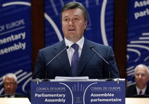 Депутат Бундестага о выступлении Януковича в ПАСЕ: Частично, то, что говорилось, было ерундой