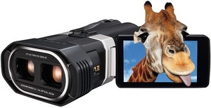  FoxMart  представляет эксклюзивную новинку на розничном рынке – 3D-видеокамеру JVC GS-TD1