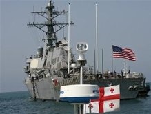 В Грузию пришел американский флот