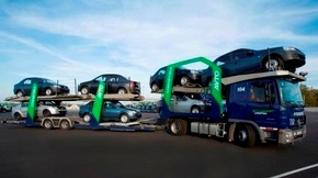 Компания «Автологистика» осуществляет перевозки автомобилей по Украине малыми партиями!