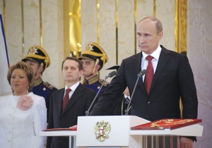 Инаугурация Путина: с друзьями, на фоне безлюдных улиц