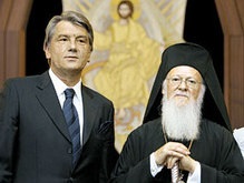 Праздник начинается: в Украину прибыл Вселенский патриарх