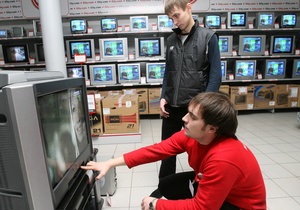 Беларусь запретит продавать аналоговые телевизоры с 2013 года
