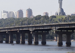 новости Киева - наводнение - погода - потоп - Госводагенство: Внезапное наводнение киевлянам не угрожает