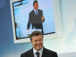 Янукович нацелился на победу уже в первом туре