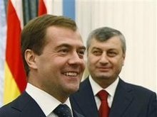 Донецкий облсовет поддержал позицию России по Южной Осетии