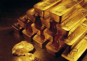 Нацбанк потерял более $200 млн из-за мирового обвала цен на золото