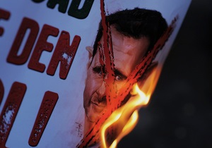Оппозиция заявила, что не соглашалась передать власть соратнику Асада