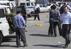 В Махачкале подорвали автомобиль с министром политики Дагестана: погиб водитель